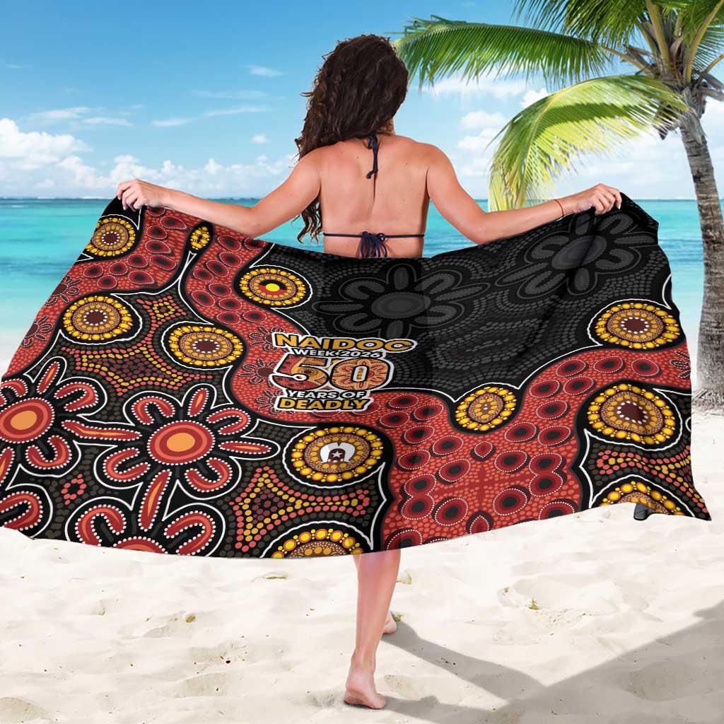 NAIDOC Week 2026 Sarong 50 Years of Deadly Indigenous Pride