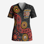NAIDOC Week 2026 Scrub Top 50 Years of Deadly Indigenous Pride
