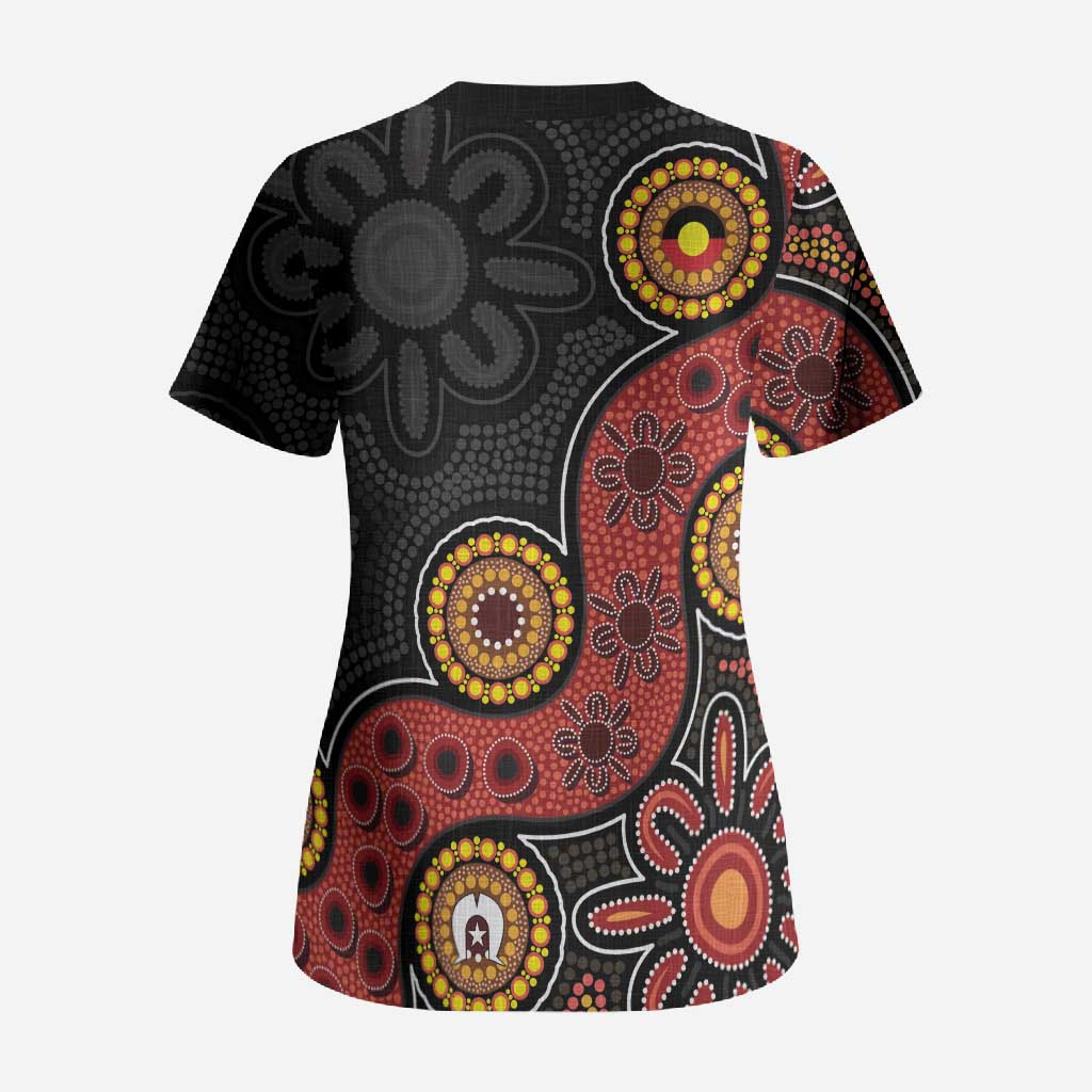 NAIDOC Week 2026 Scrub Top 50 Years of Deadly Indigenous Pride