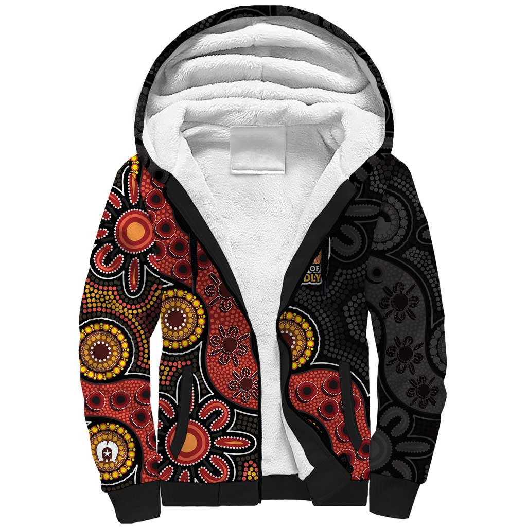 NAIDOC Week 2026 Sherpa Hoodie 50 Years of Deadly Indigenous Pride