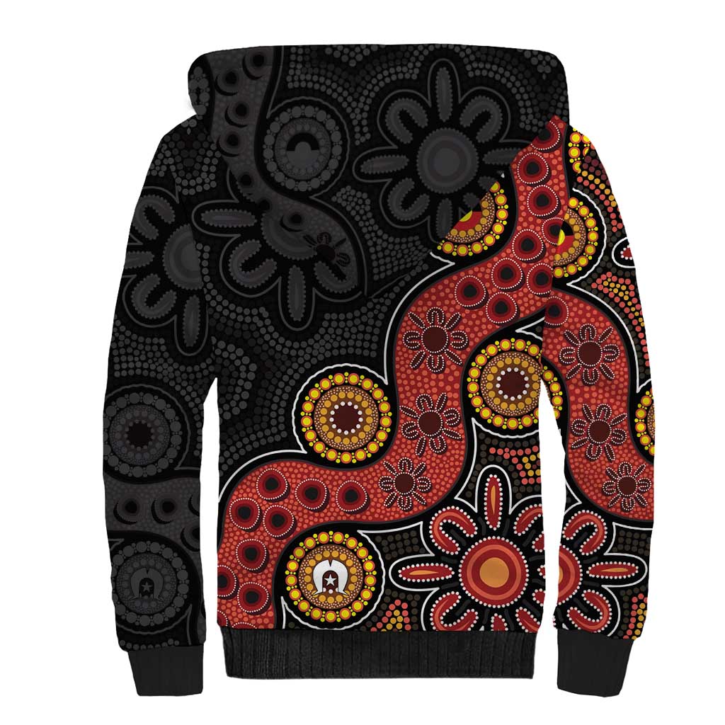 NAIDOC Week 2026 Sherpa Hoodie 50 Years of Deadly Indigenous Pride
