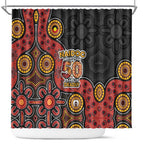 NAIDOC Week 2026 Shower Curtain 50 Years of Deadly Indigenous Pride