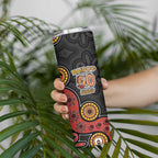 NAIDOC Week 2026 Skinny Tumbler 50 Years of Deadly Indigenous Pride
