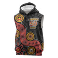 NAIDOC Week 2026 Sleeveless Hoodie 50 Years of Deadly Indigenous Pride
