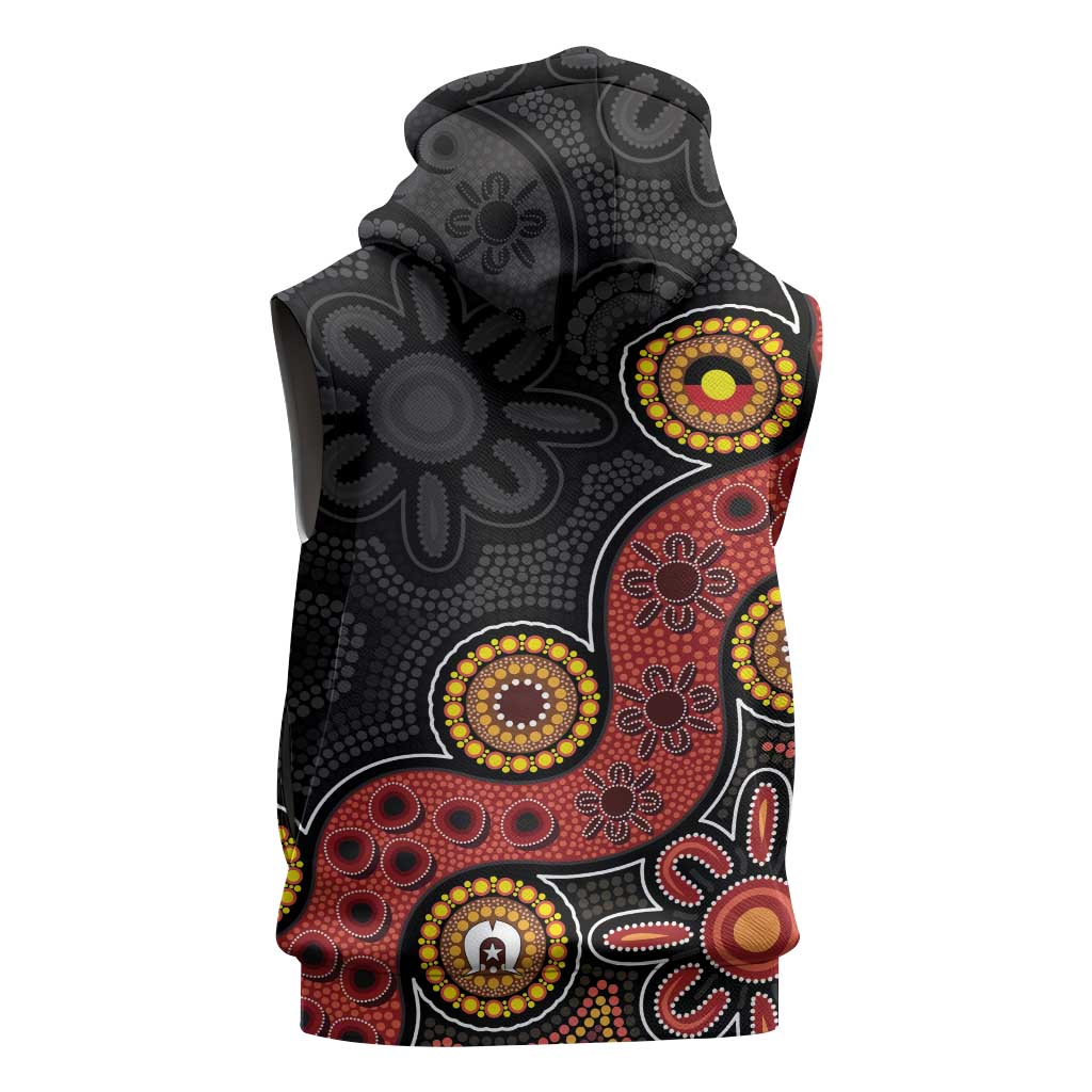 NAIDOC Week 2026 Sleeveless Hoodie 50 Years of Deadly Indigenous Pride