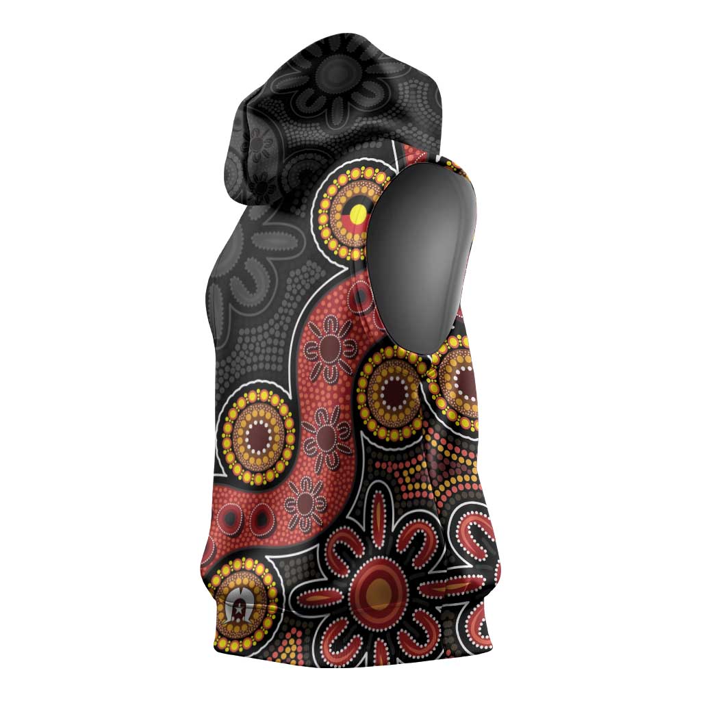NAIDOC Week 2026 Sleeveless Hoodie 50 Years of Deadly Indigenous Pride