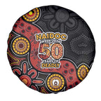 NAIDOC Week 2026 Spare Tire Cover 50 Years of Deadly Indigenous Pride