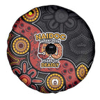 NAIDOC Week 2026 Spare Tire Cover 50 Years of Deadly Indigenous Pride