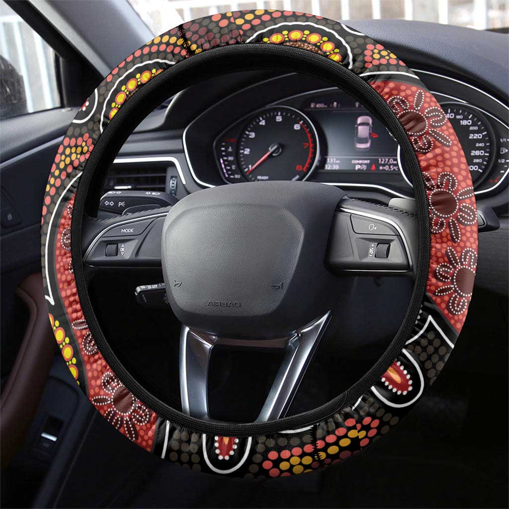 NAIDOC Week 2026 Steering Wheel Cover 50 Years of Deadly Indigenous Pride
