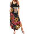 NAIDOC Week 2026 Summer Maxi Dress 50 Years of Deadly Indigenous Pride
