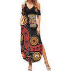 NAIDOC Week 2026 Summer Maxi Dress 50 Years of Deadly Indigenous Pride