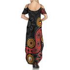 NAIDOC Week 2026 Summer Maxi Dress 50 Years of Deadly Indigenous Pride