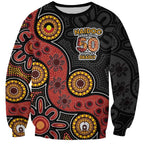 NAIDOC Week 2026 Sweatshirt 50 Years of Deadly Indigenous Pride