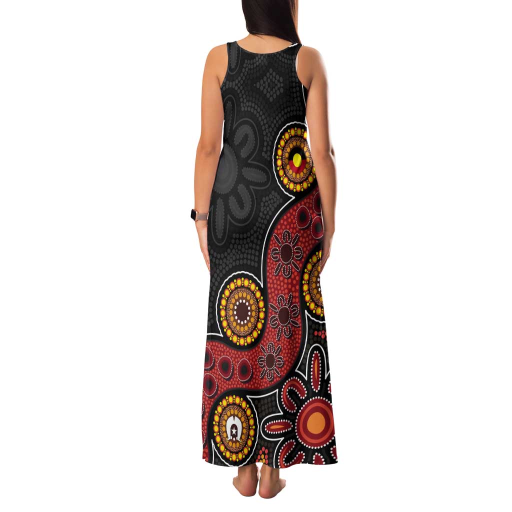 NAIDOC Week 2026 Tank Maxi Dress 50 Years of Deadly Indigenous Pride