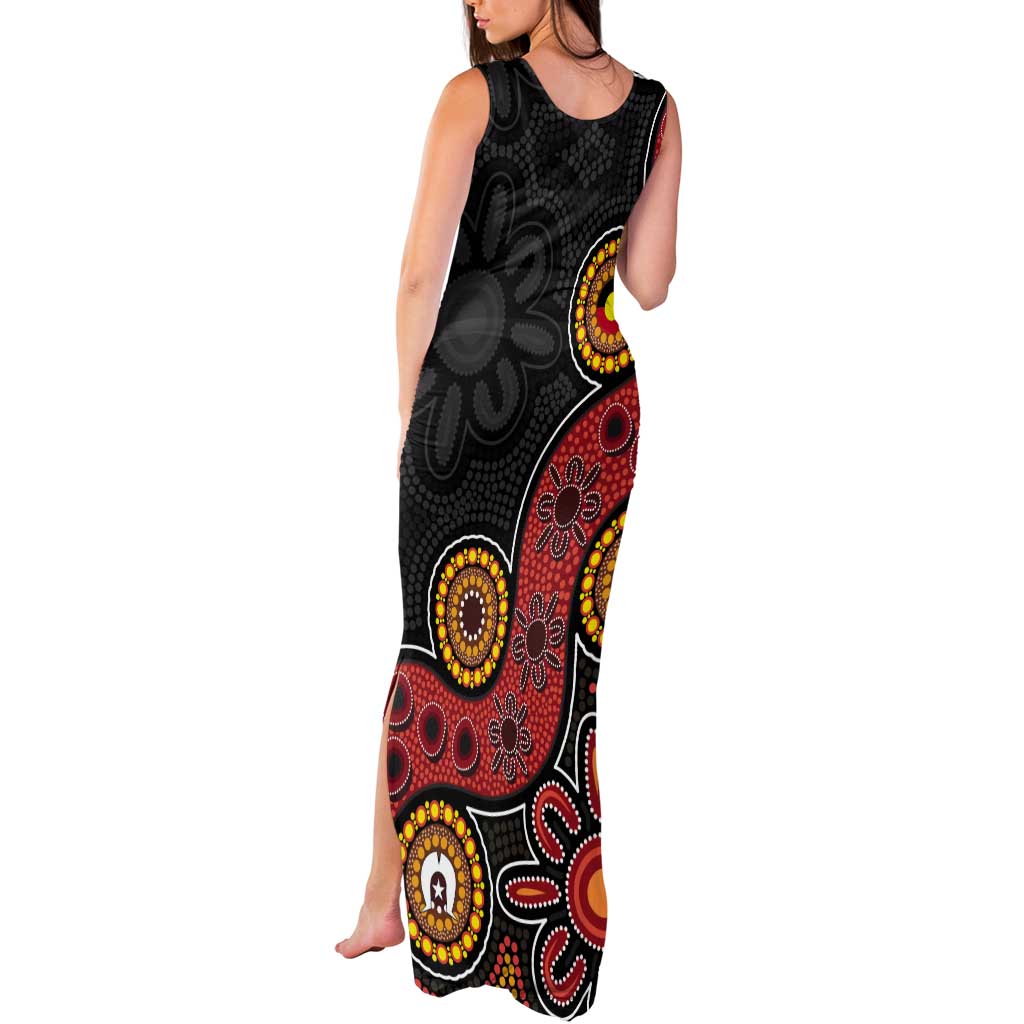NAIDOC Week 2026 Tank Maxi Dress 50 Years of Deadly Indigenous Pride