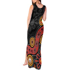NAIDOC Week 2026 Tank Maxi Dress 50 Years of Deadly Indigenous Pride