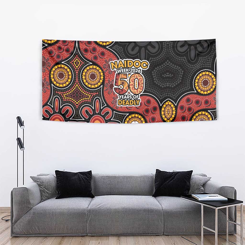 NAIDOC Week 2026 Tapestry 50 Years of Deadly Indigenous Pride