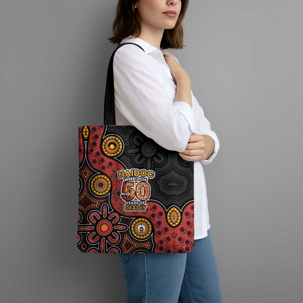 NAIDOC Week 2026 Tote Bag 50 Years of Deadly Indigenous Pride