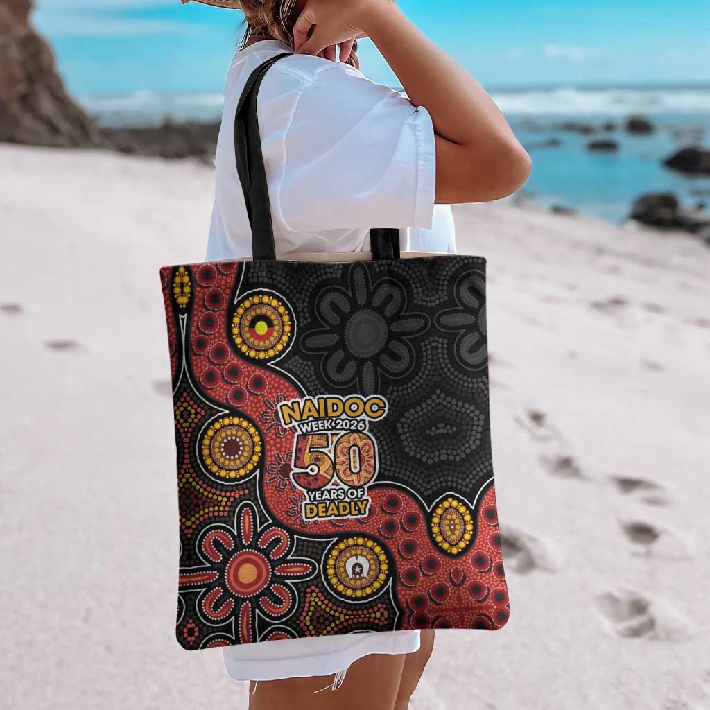 NAIDOC Week 2026 Tote Bag 50 Years of Deadly Indigenous Pride