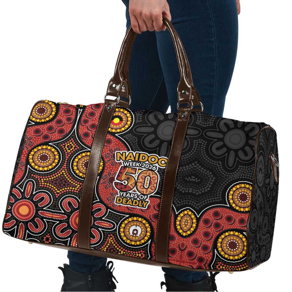 NAIDOC Week 2026 Travel Bag 50 Years of Deadly Indigenous Pride