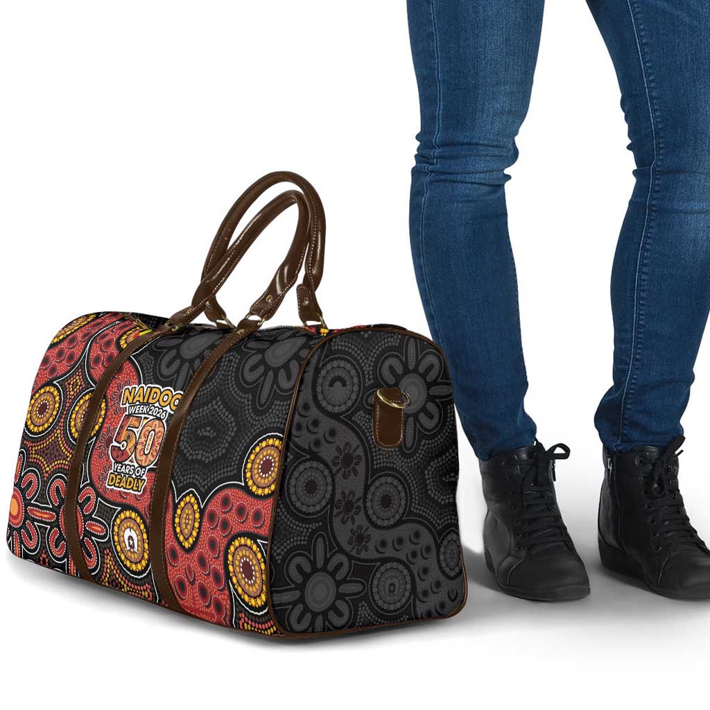 NAIDOC Week 2026 Travel Bag 50 Years of Deadly Indigenous Pride