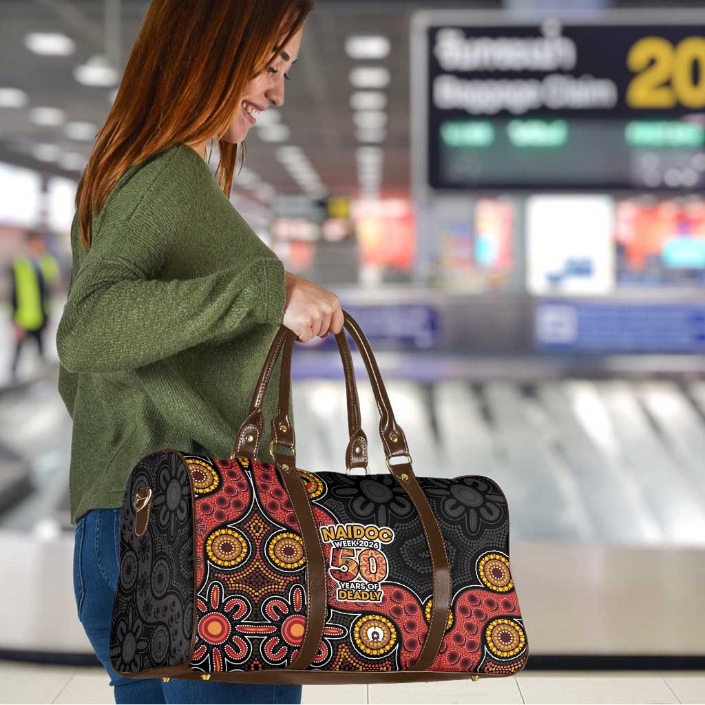NAIDOC Week 2026 Travel Bag 50 Years of Deadly Indigenous Pride