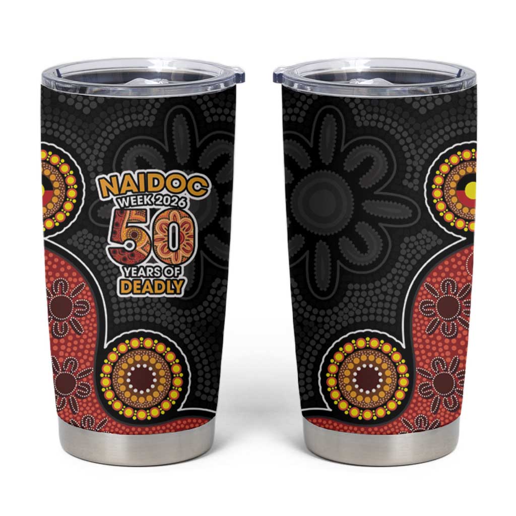 NAIDOC Week 2026 Tumbler Cup 50 Years of Deadly Indigenous Pride