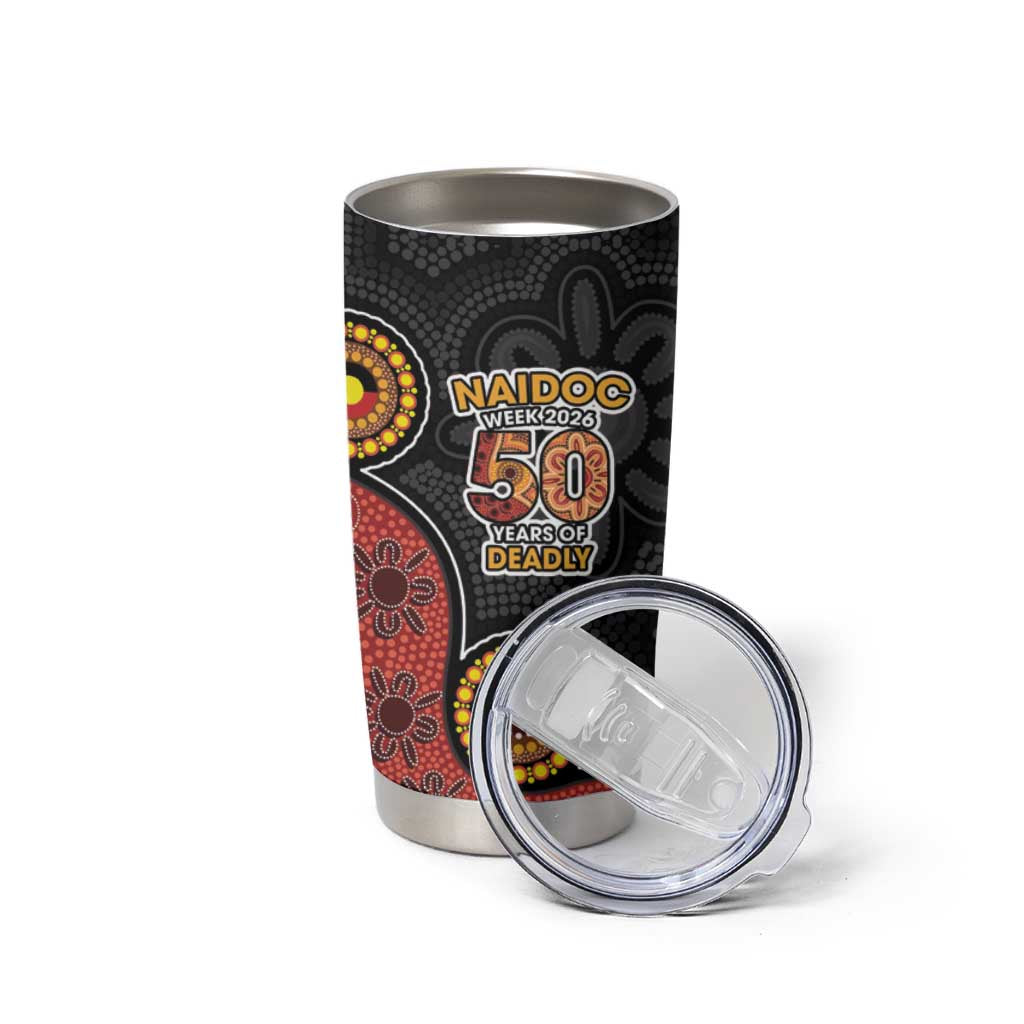 NAIDOC Week 2026 Tumbler Cup 50 Years of Deadly Indigenous Pride