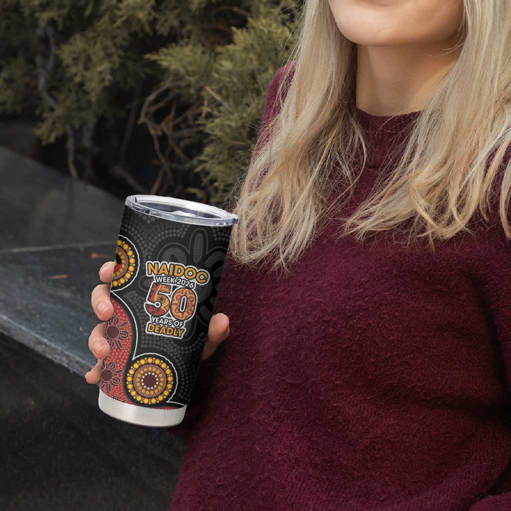 NAIDOC Week 2026 Tumbler Cup 50 Years of Deadly Indigenous Pride