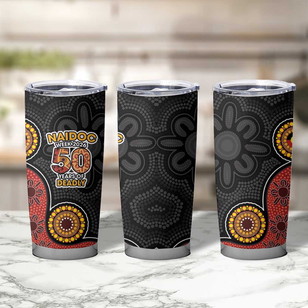 NAIDOC Week 2026 Tumbler Cup 50 Years of Deadly Indigenous Pride