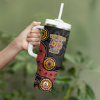 NAIDOC Week 2026 Tumbler With Handle 50 Years of Deadly Indigenous Pride