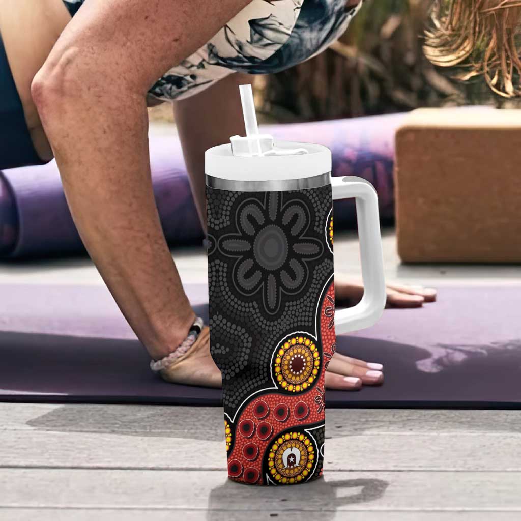 NAIDOC Week 2026 Tumbler With Handle 50 Years of Deadly Indigenous Pride