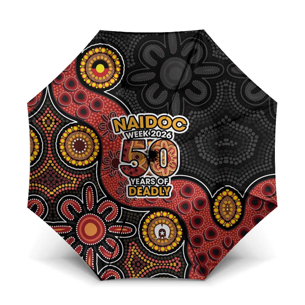 NAIDOC Week 2026 Umbrella 50 Years of Deadly Indigenous Pride