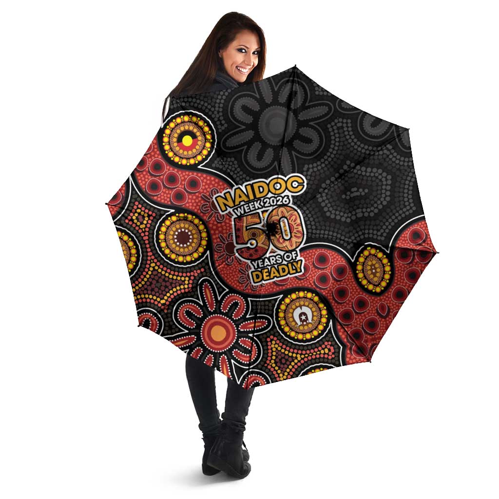 NAIDOC Week 2026 Umbrella 50 Years of Deadly Indigenous Pride