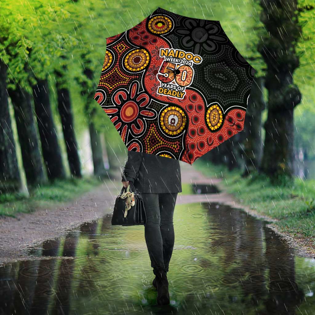NAIDOC Week 2026 Umbrella 50 Years of Deadly Indigenous Pride