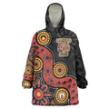 NAIDOC Week 2026 Wearable Blanket Hoodie 50 Years of Deadly Indigenous Pride