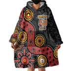 NAIDOC Week 2026 Wearable Blanket Hoodie 50 Years of Deadly Indigenous Pride