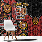 NAIDOC Week 2026 Window Curtain 50 Years of Deadly Indigenous Pride