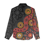 NAIDOC Week 2026 Women Casual Shirt 50 Years of Deadly Indigenous Pride