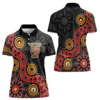 NAIDOC Week 2026 Women Polo Shirt 50 Years of Deadly Indigenous Pride
