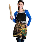 Australia Kangaroo Mascot Darts Apron Black Edition