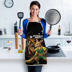 Australia Kangaroo Mascot Darts Apron Black Edition