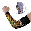 Australia Kangaroo Mascot Darts Arm Sleeves Black Edition