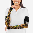 Australia Kangaroo Mascot Darts Arm Sleeves Black Edition
