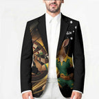 Australia Kangaroo Mascot Darts Blazer Black Edition