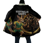 Australia Kangaroo Mascot Darts Cloak Black Edition