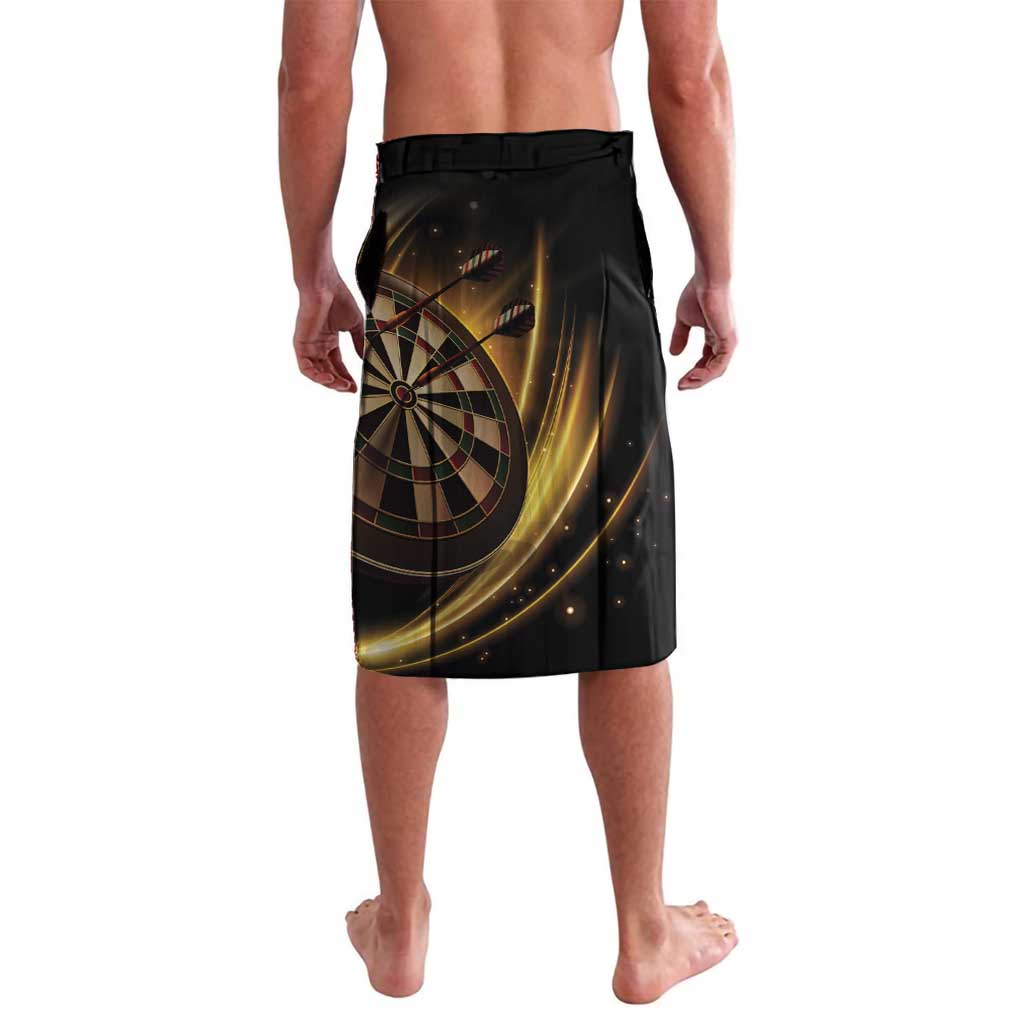 Australia Kangaroo Mascot Darts Lavalava Black Edition