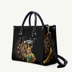 Australia Kangaroo Mascot Darts Leather Bag Black Edition