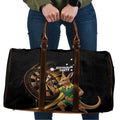 Australia Kangaroo Mascot Darts Travel Bag Black Edition