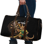 Australia Kangaroo Mascot Darts Travel Bag Black Edition